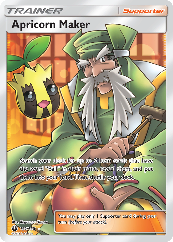 Apricorn Maker (161/168) [Sun & Moon: Celestial Storm] | GnG Games