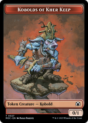 Bird // Kobolds of Kher Keep Double-Sided Token [March of the Machine Commander Tokens] | GnG Games