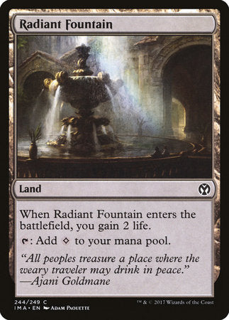 Radiant Fountain [Iconic Masters] | GnG Games