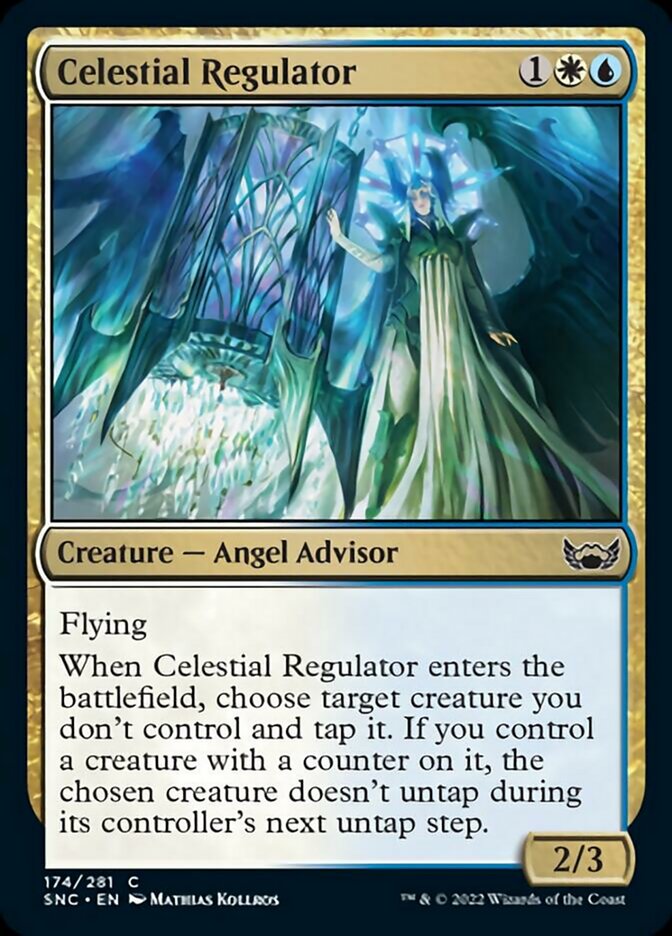 Celestial Regulator [Streets of New Capenna] | GnG Games