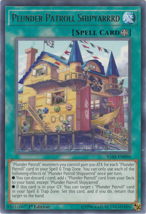 Plunder Patroll Shipyarrrd [IGAS-EN090] Rare | GnG Games