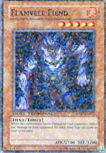 Flamvell Fiend [DT01-EN072] Super Rare | GnG Games