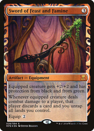 Sword of Feast and Famine [Kaladesh Inventions] | GnG Games