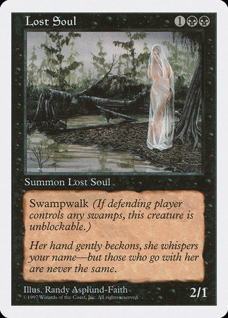 Lost Soul [Fifth Edition] | GnG Games