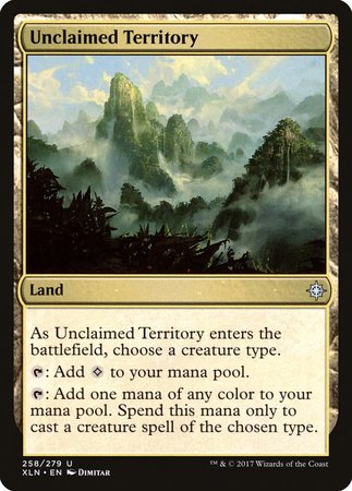 Unclaimed Territory [Ixalan] | GnG Games