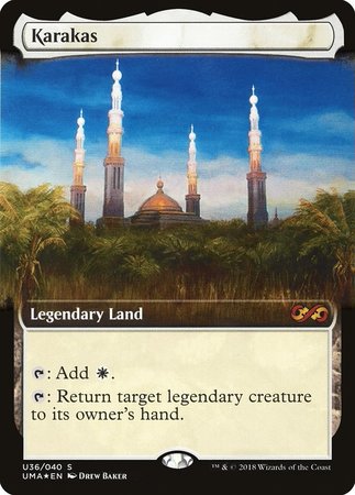 Karakas [Ultimate Box Topper] | GnG Games