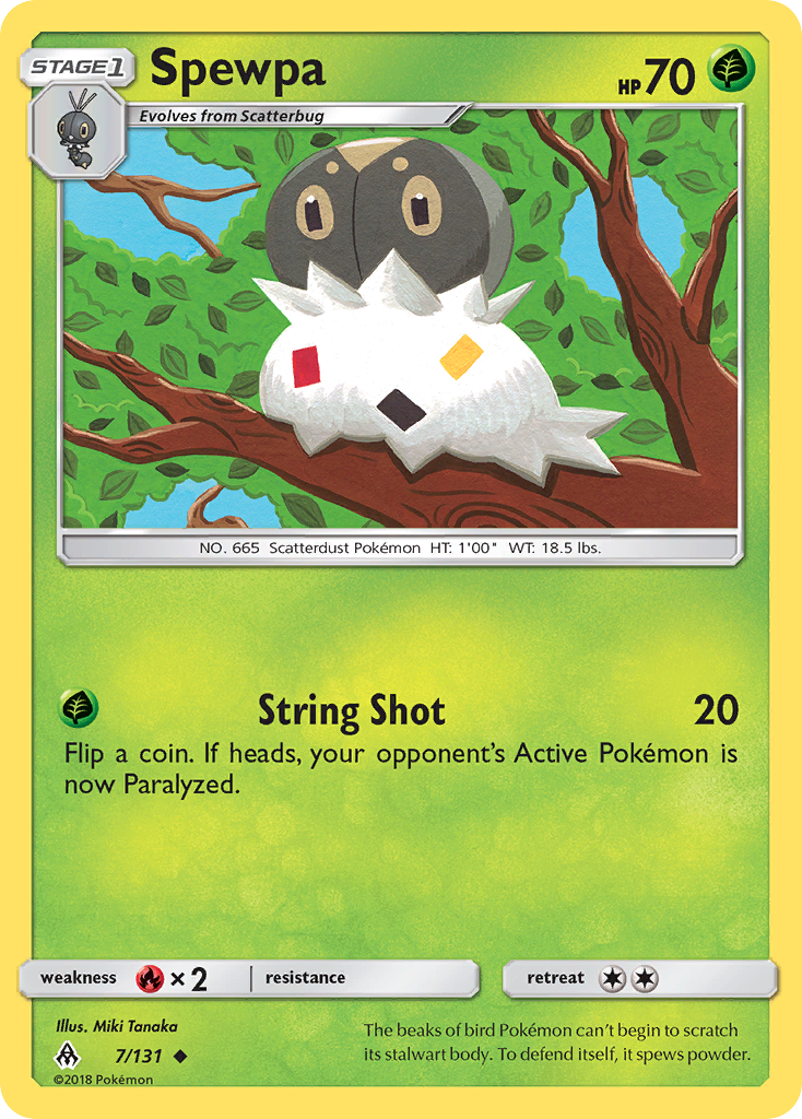 Spewpa (7/131) [Sun & Moon: Forbidden Light] | GnG Games