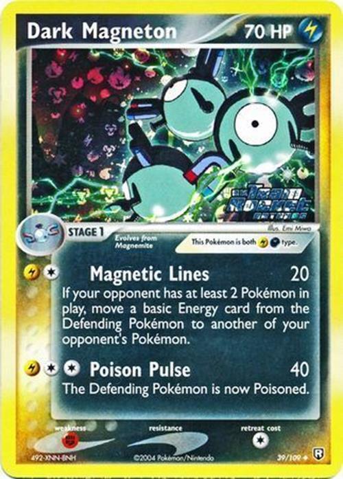 Dark Magneton (39/109) (Stamped) [EX: Team Rocket Returns] | GnG Games