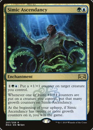 Simic Ascendancy [Ravnica Allegiance] | GnG Games