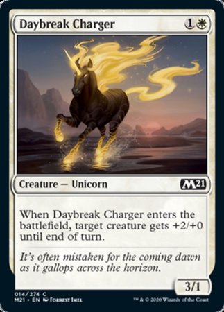 Daybreak Charger [Core Set 2021] | GnG Games