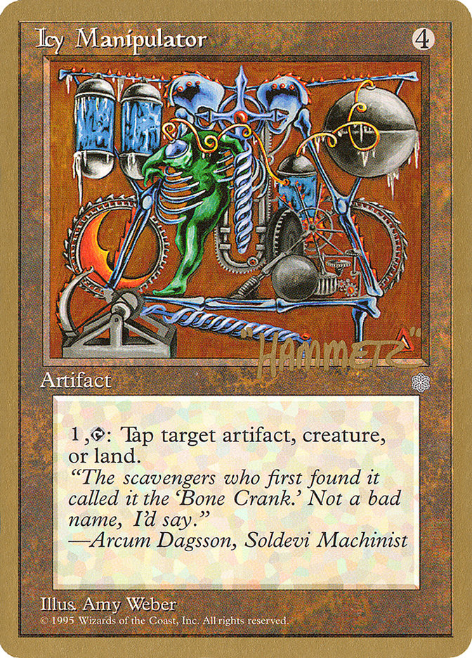 Icy Manipulator (Shawn "Hammer" Regnier) [Pro Tour Collector Set] | GnG Games
