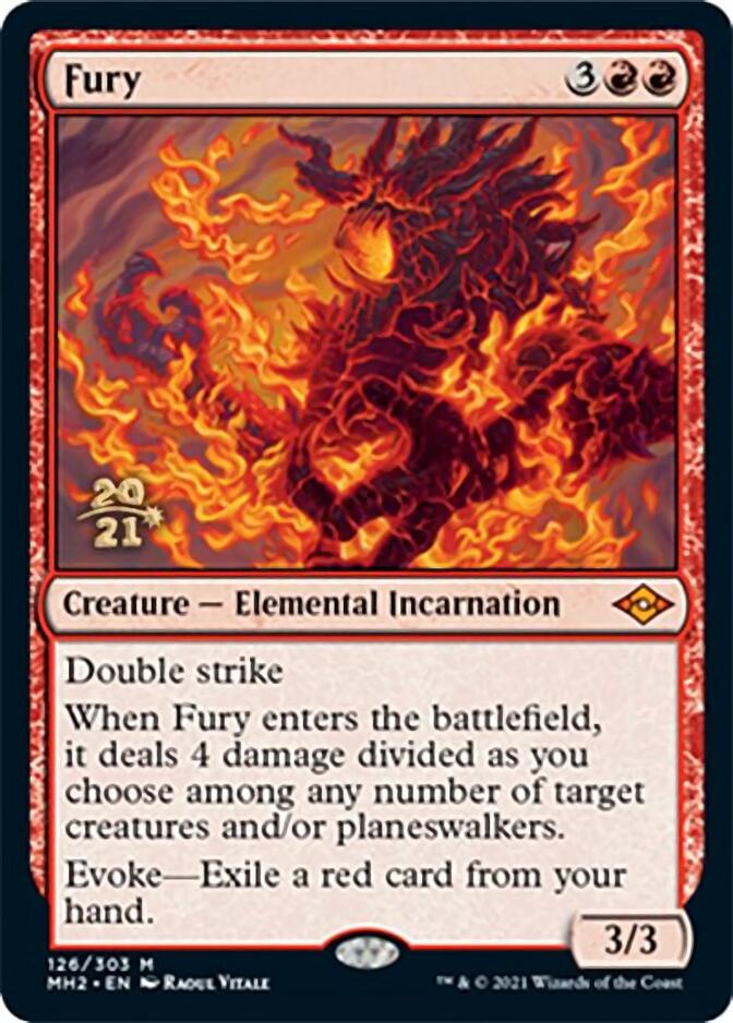 Fury [Modern Horizons 2 Prerelease Promos] | GnG Games