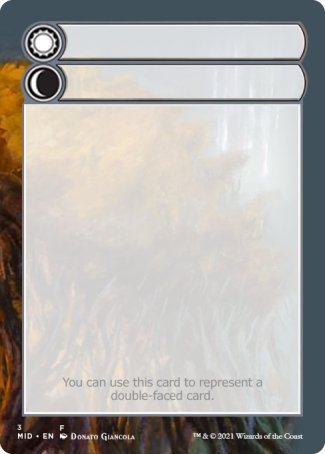 Helper Card (3/9) [Innistrad: Midnight Hunt Tokens] | GnG Games