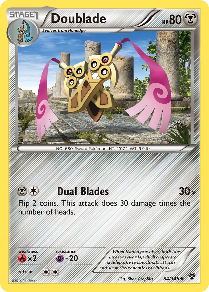 Doublade (84/146) [XY: Base Set] | GnG Games