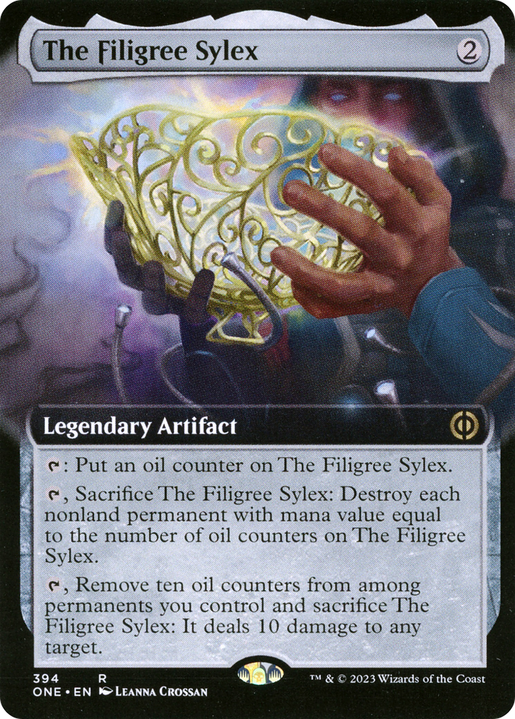 The Filigree Sylex (Extended Art) [Phyrexia: All Will Be One] | GnG Games