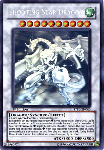 Shooting Star Dragon [STBL-EN040] Ultimate Rare | GnG Games