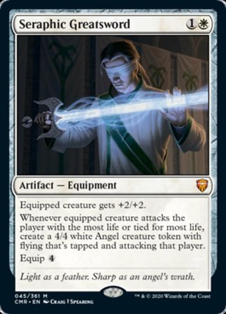 Seraphic Greatsword [Commander Legends] | GnG Games