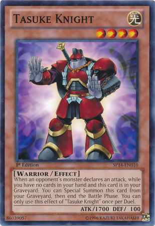Tasuke Knight [SP14-EN010] Starfoil Rare | GnG Games