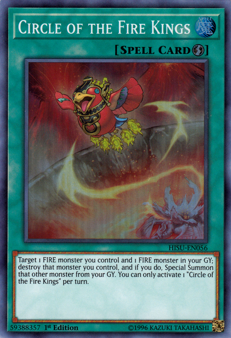 Circle of the Fire Kings [HISU-EN056] Super Rare | GnG Games