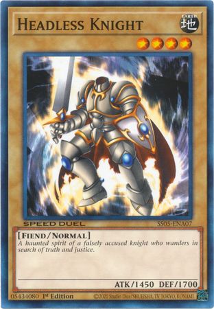 Headless Knight [SS05-ENA07] Common | GnG Games