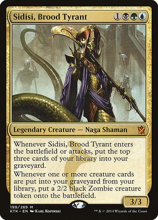 Sidisi, Brood Tyrant [Khans of Tarkir] | GnG Games