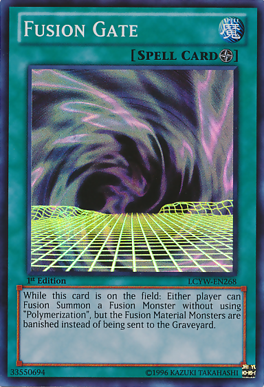 Fusion Gate [LCYW-EN268] Super Rare | GnG Games