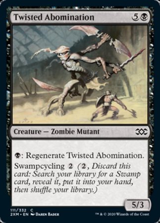 Twisted Abomination [Double Masters] | GnG Games