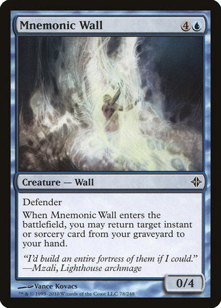 Mnemonic Wall [Rise of the Eldrazi] | GnG Games