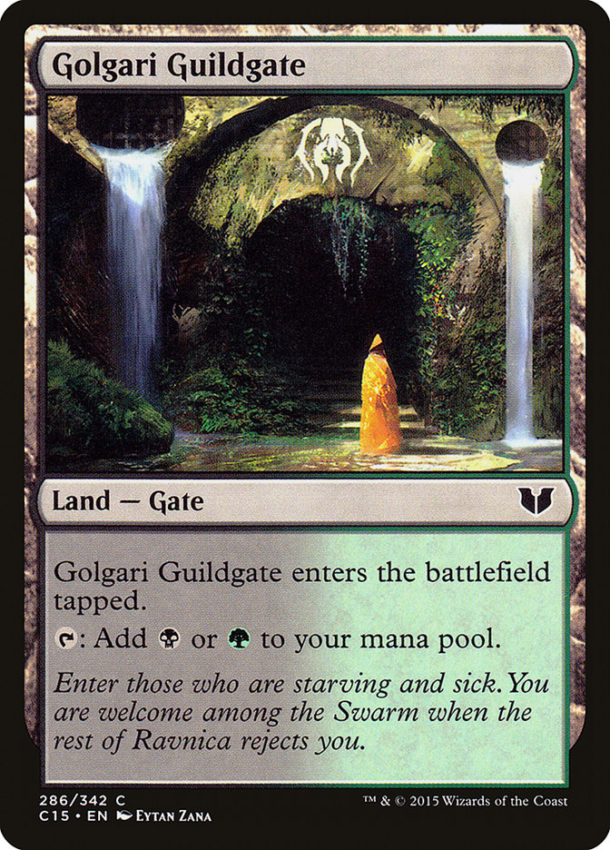 Golgari Guildgate [Commander 2015] | GnG Games