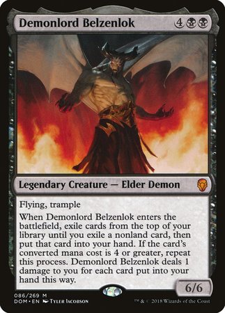 Demonlord Belzenlok [Dominaria] | GnG Games