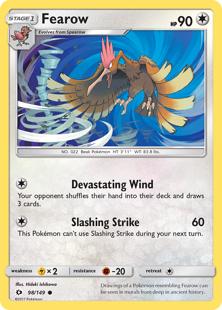 Fearow (98/149) [Sun & Moon: Base Set] | GnG Games