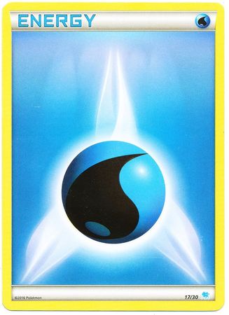 Water Energy (17/30) [XY: Trainer Kit 3 - Suicune] | GnG Games