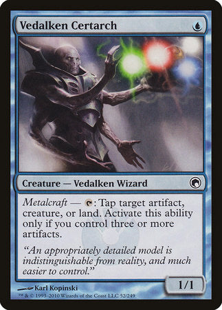 Vedalken Certarch [Scars of Mirrodin] | GnG Games