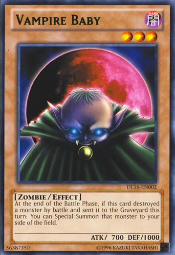 Vampire Baby (Green) [DL16-EN002] Rare | GnG Games