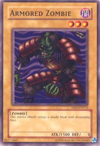 Armored Zombie [MRD-EN013] Common | GnG Games