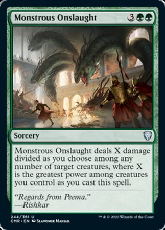 Monstrous Onslaught [Commander Legends] | GnG Games