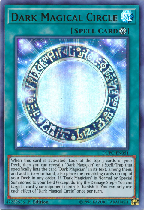 Dark Magical Circle [DUPO-EN051] Ultra Rare | GnG Games