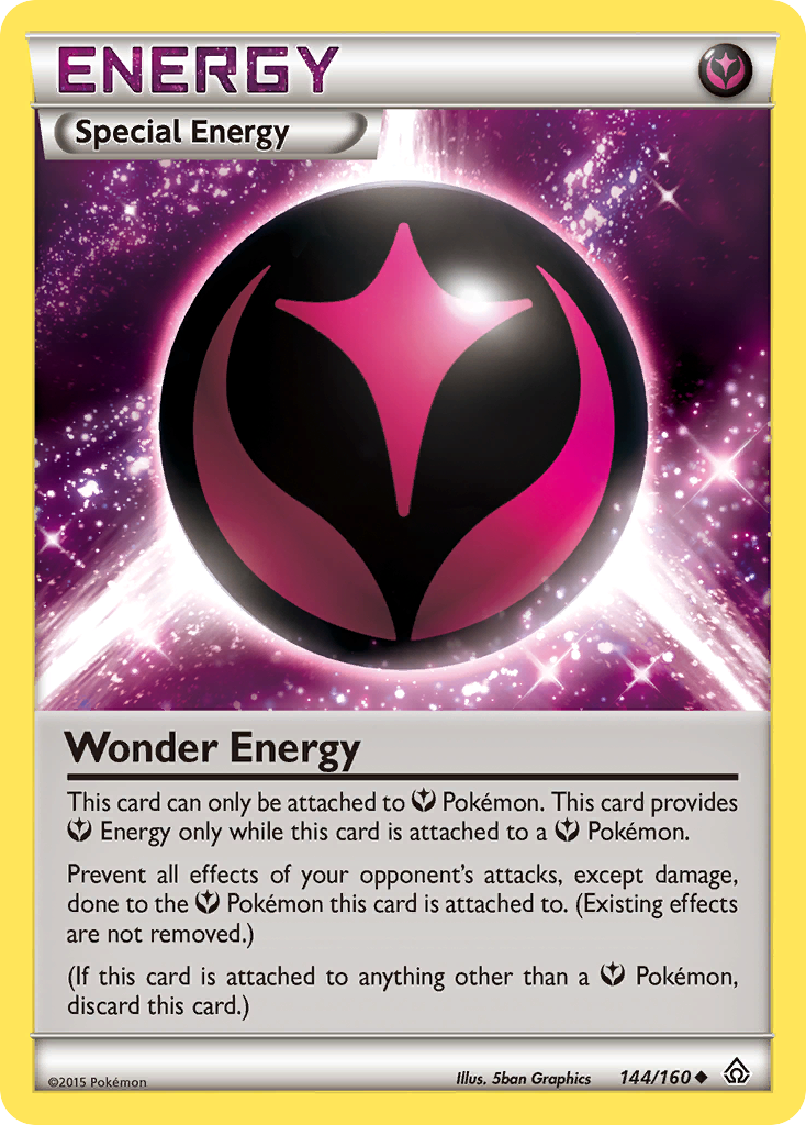 Wonder Energy (144/160) [XY: Primal Clash] | GnG Games