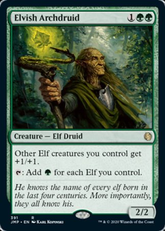 Elvish Archdruid [Jumpstart] | GnG Games