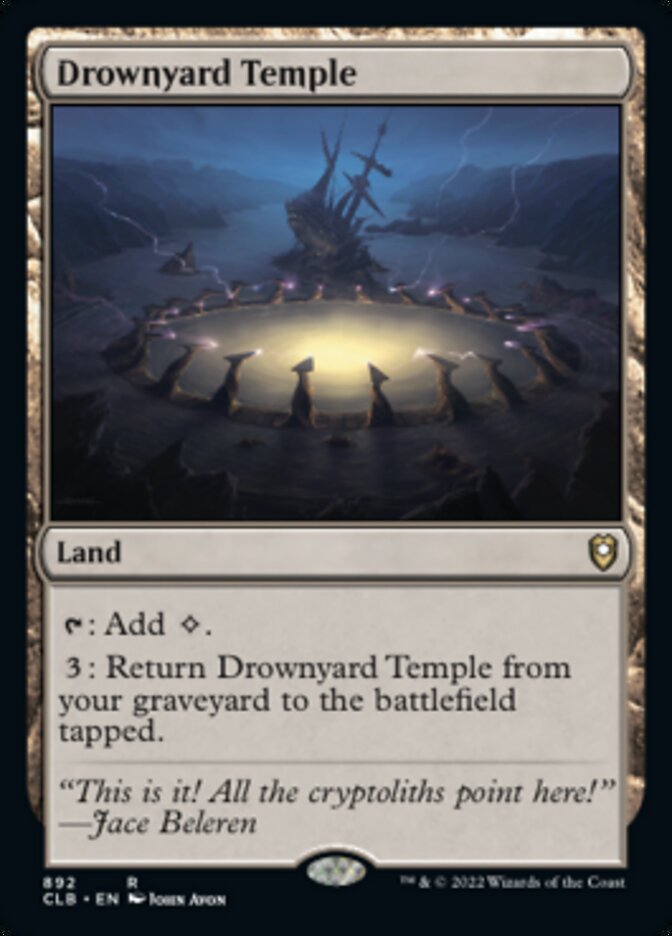 Drownyard Temple [Commander Legends: Battle for Baldur's Gate] | GnG Games