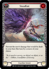 Steadfast (Red) [EVR033] (Everfest)  1st Edition Rainbow Foil | GnG Games