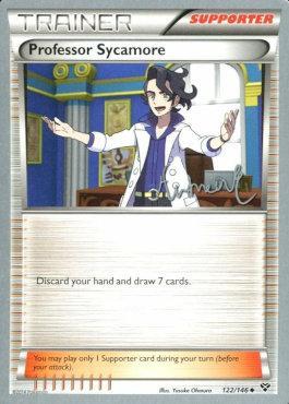 Professor Sycamore (122/146) (Emerald King - Andrew Estrada) [World Championships 2014] | GnG Games