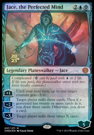 Jace, the Perfected Mind [Phyrexia: All Will Be One Prerelease Promos] | GnG Games