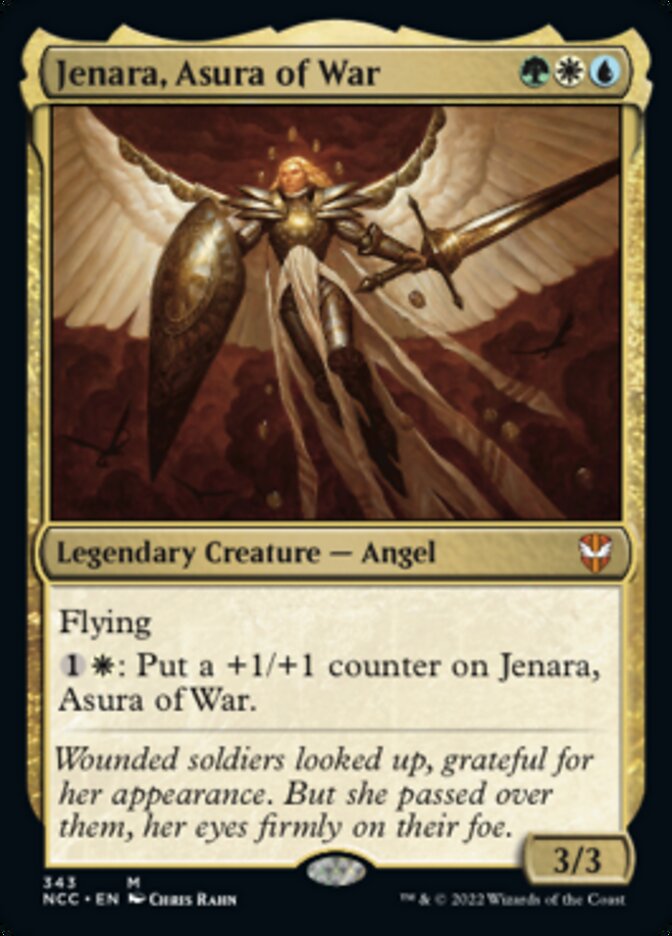 Jenara, Asura of War [Streets of New Capenna Commander] | GnG Games