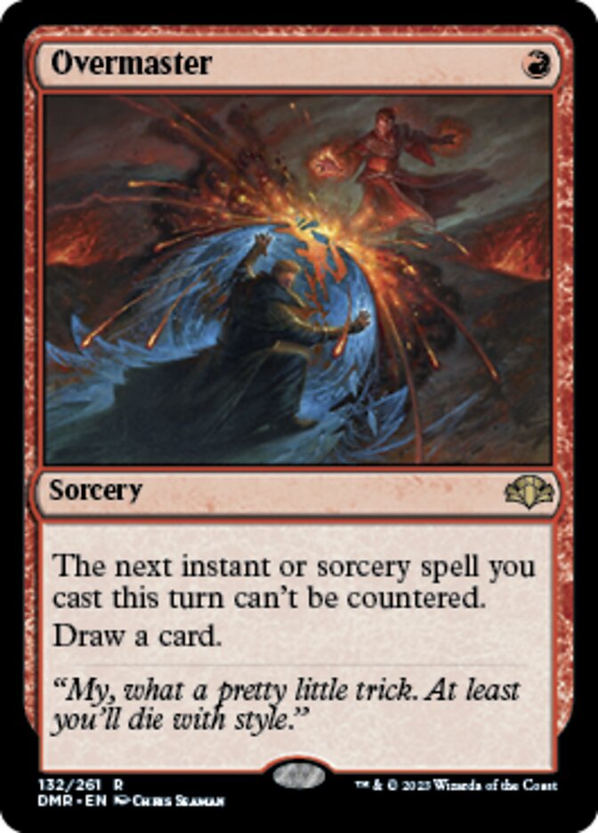 Overmaster [Dominaria Remastered] | GnG Games