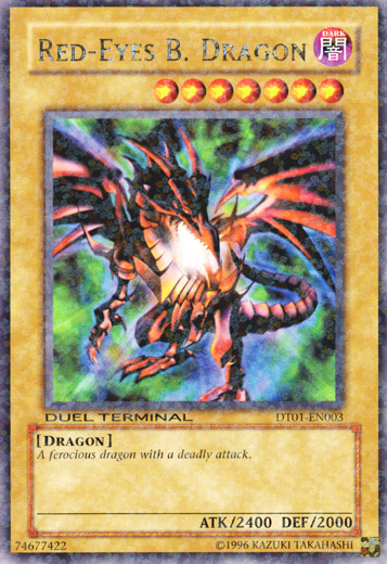 Red-Eyes B. Dragon [DT01-EN003] Rare | GnG Games