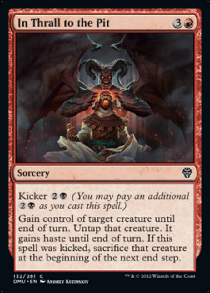 In Thrall to the Pit [Dominaria United] | GnG Games