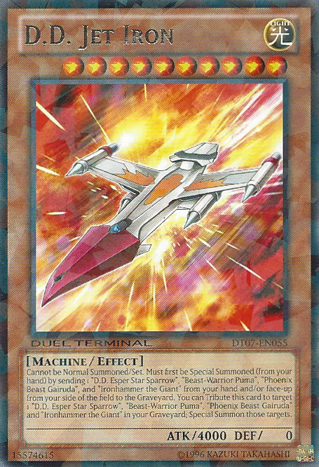 D.D. Jet Iron [DT07-EN055] Rare | GnG Games