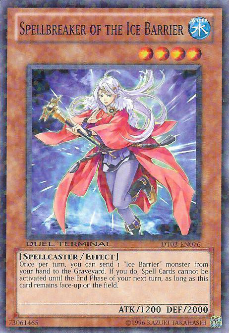 Spellbreaker of the Ice Barrier [DT03-EN076] Common | GnG Games