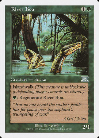 River Boa [Classic Sixth Edition] | GnG Games